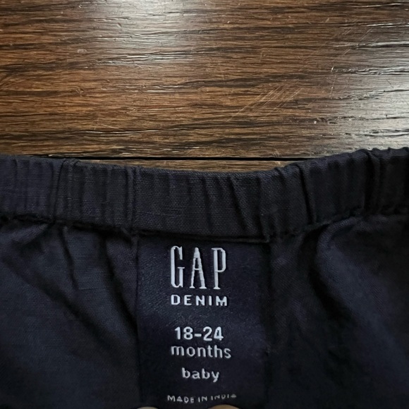 BABY GAP denim DRESS - Picture 7 of 7